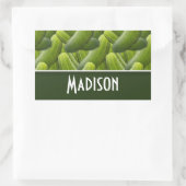 ピクルス;ピクルパターン 長方形シール (バッグ)