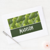 ピクルス；ピクルパターン 長方形シール (封筒)