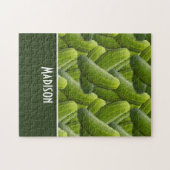 ピクルス。ピックルパターン ジグソーパズル (横)