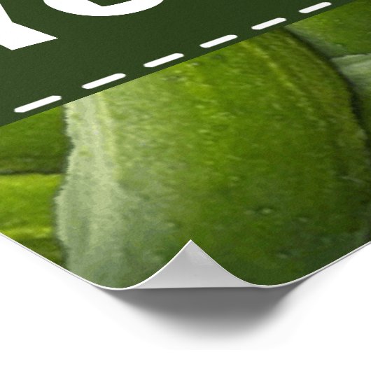 ピクルス ポスター (角)