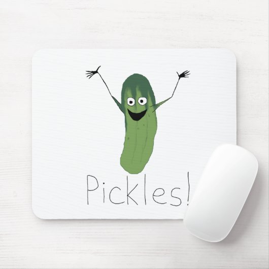 ピクルス マウスパッド (マウス)