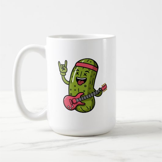 ピクルス ロックスター コーヒーマグカップ (左)