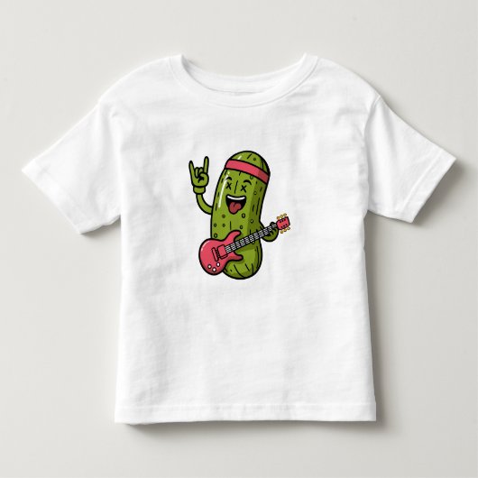 ピクルス ロックスター トドラーTシャツ (正面)
