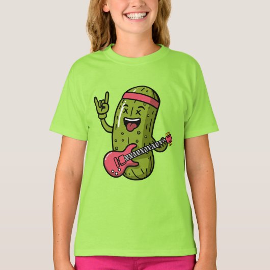 ピクルス ロックスター Tシャツ (正面)