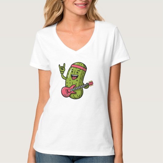 ピクルス ロックスター Tシャツ (正面)