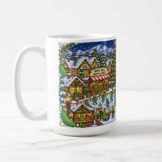 ピクルス ワールド - ブライン ベルズ クリスマスマグ コーヒーマグカップ
