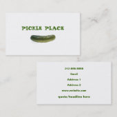 ピクルス 名刺 (正面/裏面)