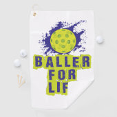 (ピクルス)生命タオルのためのBaller ゴルフタオル (インサイチュ)