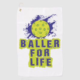 (ピクルス)生命タオルのためのBaller ゴルフタオル
