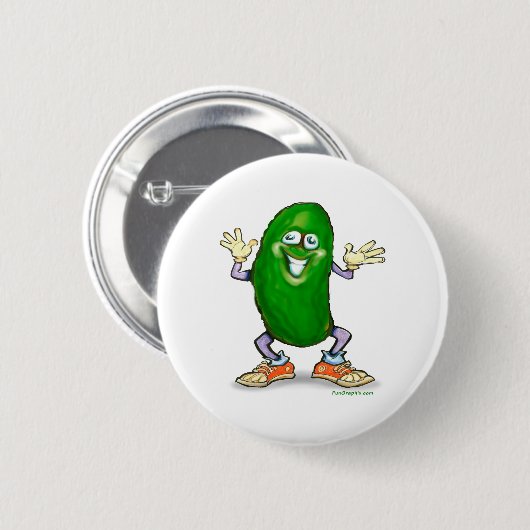 ピクルス 缶バッジ (正面&裏面)