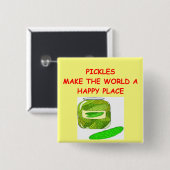 ピクルス 缶バッジ (正面&裏面)