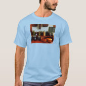 ピクルス、豆およびゼリー Tシャツ (正面)