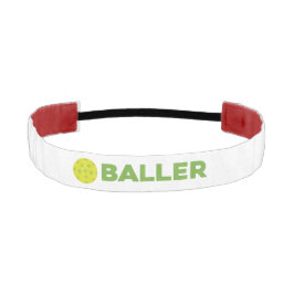 "(ピクルス) Baller"のヘッドバンド アスレチックヘッドバンド