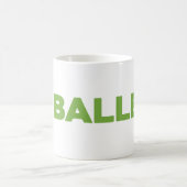 (ピクルス) Baller Pickleballのマグ コーヒーマグカップ (中央)