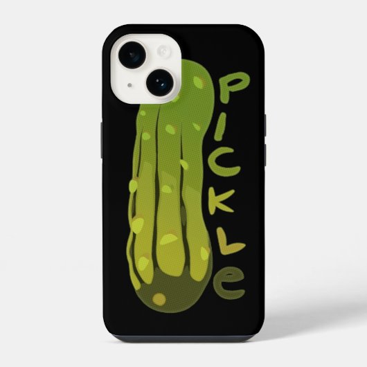 ピクルス iPhoneケース (裏面)