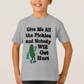 ピクルス… P.O.T.S. Tシャツ (正面)