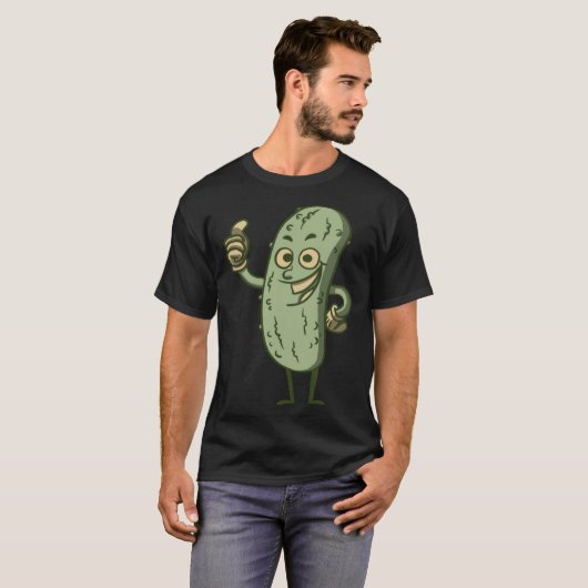 ピクルス Tシャツ (正面フル)