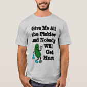 ピクルス Tシャツ (正面)