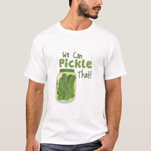 ピクルス! Tシャツ (正面)
