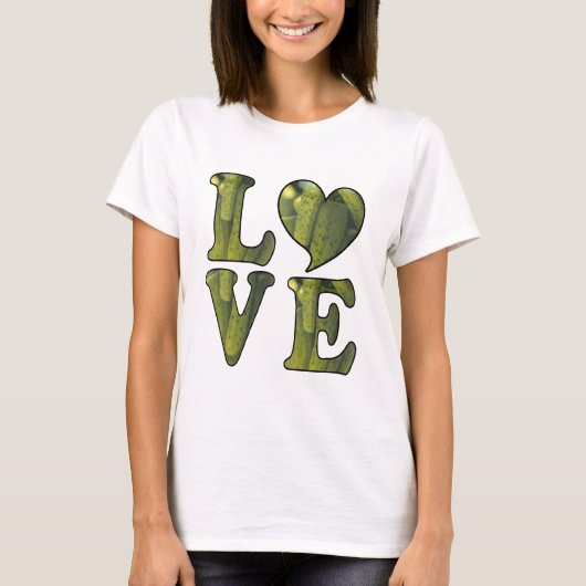 ピクルスLOVE Tシャツ (正面)