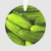 ピクルズピックルラバーギフトピックボールパーソナライズド オーナメント (正面)