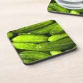 ピクルズピックルラバーギフトピックボールパーソナライズド コースター (左側)