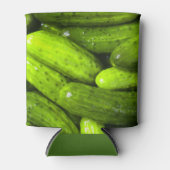 ピクルズピックルラバーギフトピックボールパーソナライズド 缶クーラー (正面)