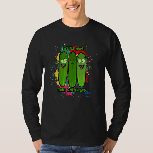 ピクルズフレンズ Tシャツ (正面)