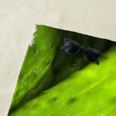 ピクルズラブグリーンピクルス ビーチタオル (インサイチュ)