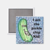 ピクルチップキッドマグネット マグネット (正面/裏面)