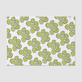 ピクルチップグリーンコーシェードリルピクルチップパターン 薄葉紙