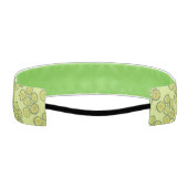 ピクルチップスグリーンコーシェードリスウィートピックルプリント アスレチックヘッドバンド (裏面)