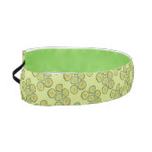ピクルチップスグリーンコーシェードリスウィートピックルプリント アスレチックヘッドバンド (左)