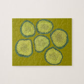 ピクルチップススウィートピックルフードコーシェードディルデザイン ジグソーパズル (横)