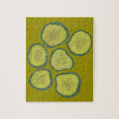 ピクルチップススウィートピックルフードコーシェードディルデザイン ジグソーパズル (縦)