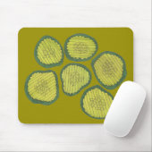 ピクルチップススウィートピックルフードコーシェードディルデザイン マウスパッド (マウス)