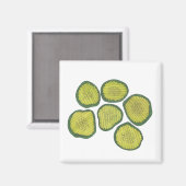 ピクルチップスホームメイドスウィートピックズグルメキッチン マグネット (正面/裏面)