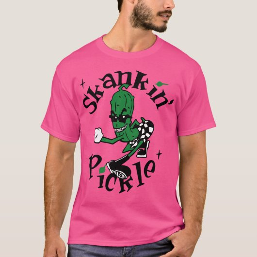 ピクルドスカンキン Tシャツ (正面)