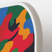 ピクルドードルピックボールパドル ピックルボールラケット (左詳細)