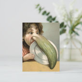 ピクルノーズビクトリアンウーマンポストカード ポストカード (スタンド正面)