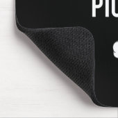 ピクルハロウィーンのコスチュームパーティーマッチと一緒 マウスパッド (コーナー)