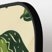 ピクルパターン名前をカスタムするピックボールパドル ピックルボールラケット (左詳細)