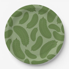 ピクルパターン ペーパープレート