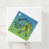 ピクルパルおもしろいズカートゥルズジャーラベル フェイバータグ (インサイチュ)