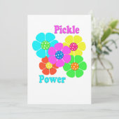 ピクルパワーピックボール 招待状 (スタンド正面)