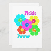 ピクルパワーピックボール 招待状 (正面/裏面)