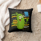 ピクルパワー！かわいいピックボールの子供たち クッション (ブランケット)