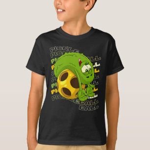 ピクルパワー!かわいいピックボールの子供たち Tシャツ