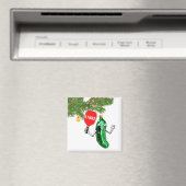 ピクルパーソナライズされたボールクリスマスプレゼントアイディア マグネット (インサイチュ (食洗機))