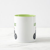 ピクルパーソナライズされたマグカップ マグカップ (中央)